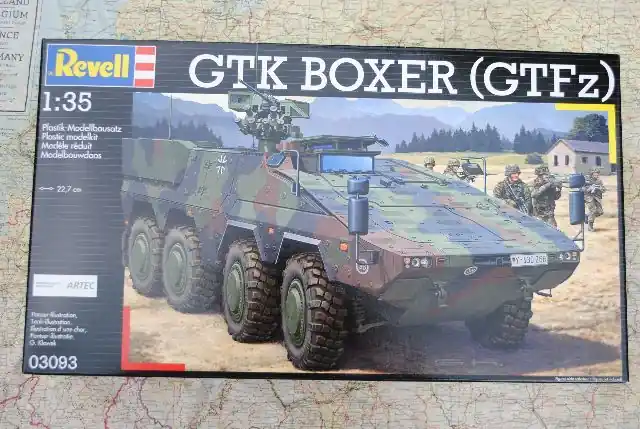 Aanbieding Revell 03093 GTK BOXER (GTFz)